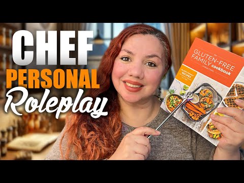 🌙 ASMR Tu Chef Personal Roleplay para Dormir