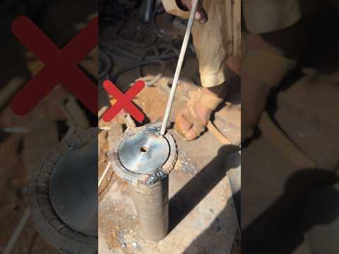 Wow amazing method for excavator old pine adjust lock Patti with welding #shorts #welding