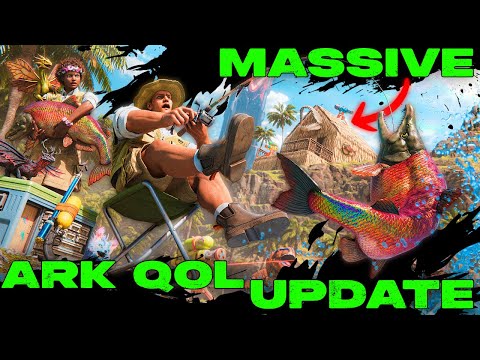 MASSIVE QOL Ark UPDATE Incoming!!! Big Ark Changes Explained!!!