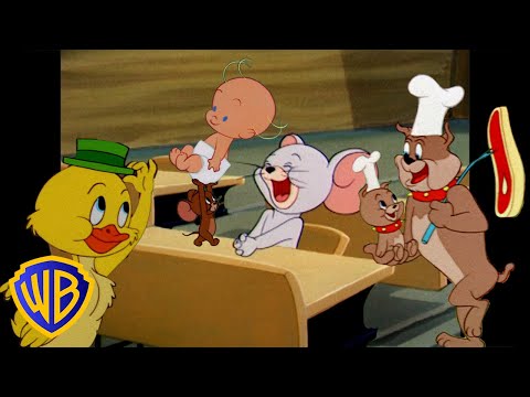 Tom & Jerry | Fun With the Kids! 🐣🐶 | Classic Cartoon Compilation | WB Kids​