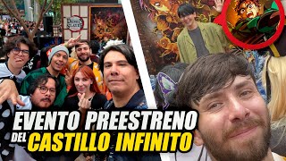 CONOCIENDO A LA VOZ OFICIAL DE TANJIRO - Evento Presencial del CASTILLO INFINITO I VLOG #demonslayer