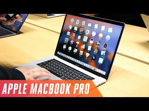(ENGLISH) New Apple MacBook Pro first look