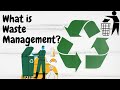 Waste Management Principles and Practices