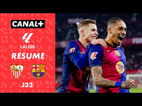 Résumé FC Séville / FC Barcelone - LaLiga 2023/24 (J23)