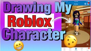 How To Draw Roblox Characters Videos Infinitube - how to draw denis daily from roblox videos infinitube