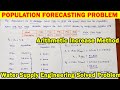 Population Forecasting Techniques