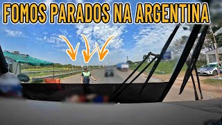 7 BARREIRAS POLICIAIS ENTRANDO na ARGENTINA
