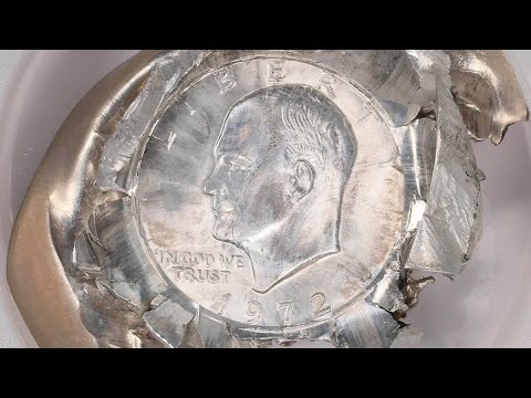 Espectacular Error de la Moneda Eisenhower – "Die Cap" $$