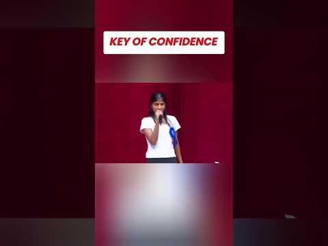 I don't believe that confidence comes from makeup or trendy outfits; confidence comes from