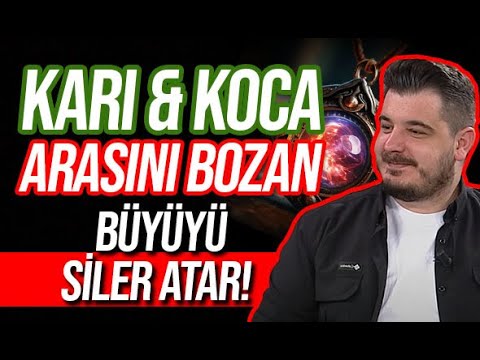KARI KOCA AYIRMA BÜYÜSÜNE KESİN ÇÖZÜM! - Ramazan Tolga YOLYAPAN