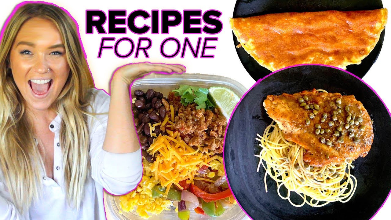 How To Cook If You're Single
