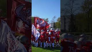 Cottbus Crayfish-American Football made in Cottbus