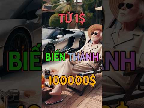 Ông năm trở thành TỶ PHÚ nhờ 1 $ nhặt được