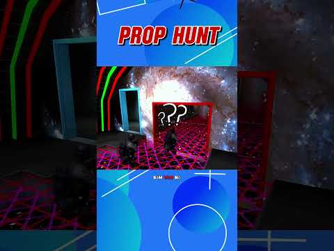 những màn nguỵ trang đỉnh cao prop hunt 126 #freefire  #prophunt #shorts