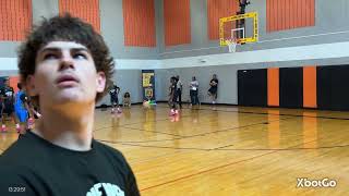 Mercado 14u vs Midstate Magic (NC) Kyrie Irving Uncle Drew Circuit 