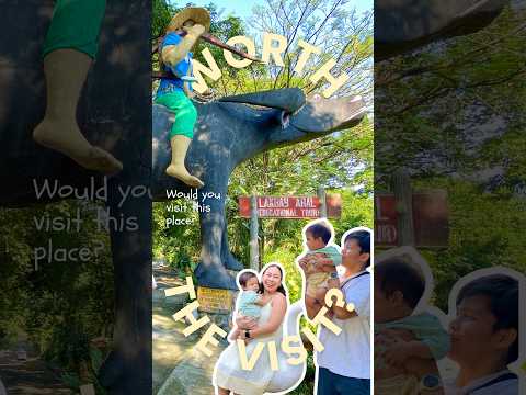 WORTH THE VISIT?👀 #davaotouristspot #davaovlog #travelvlog #familytime #family #vacation #davaocity