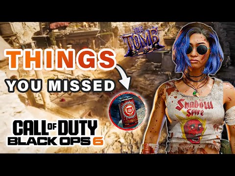 Things You Missed In The TOMB Trailer ► Black Ops 6 Zombies