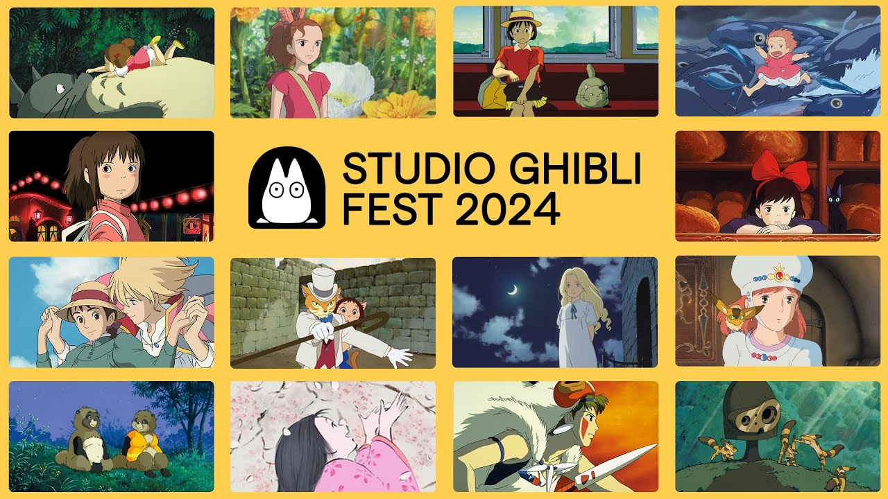 Studio Ghibli Fest 2024 GKIDS Films