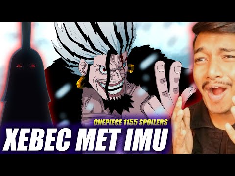 ROCKS D XEBEC MET IMU!🤯 | Xebec Haki Clash with King Harald | One Piece Chapter 1155 Spoilers