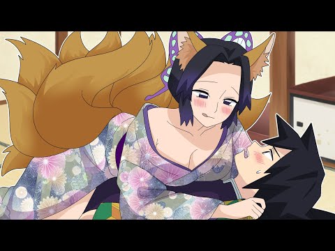 【鬼滅の刃】もしも胡蝶しのぶが九尾化するとどうなるのか？
