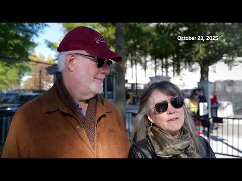 YouTube video thumbnail: White House Demolition Upsets Local Residents, Tourists