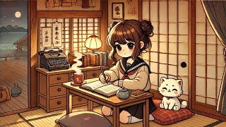 Deep music for work /study  Draw with me  #shorts