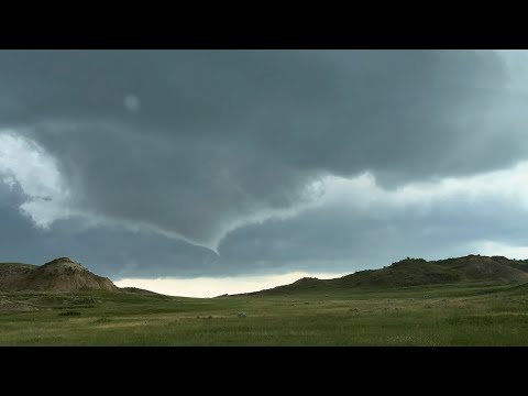 NEVER-BEFORE-SEEN TORNADO intercept with Dominator 3 stuck in the mud!