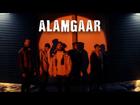&#39;Alamgaar&#39; - Ahmer feat. SOS, Dakait &amp; Aniket (Prod. By Zero Chill) | Azadi Records