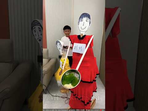 Robot Mom 🤖 😲 ~ New Viral Gadgets, Smart Appliances, Kitchen Utensils/ Home Inventions #shorts