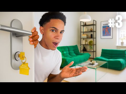 MEINE  TRAUM WOHNUNG IST FAST FERTIG, ABER...👀🏡(ERSTE WOHNUNG EINRICHTEN #3)
