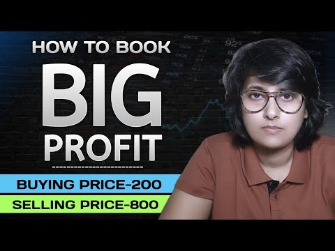 HOW TO BOOK BIG PROFIT IN STOCK MARKET/OPTION TRADING।। OPTION TRADING FOR BEGINNERS