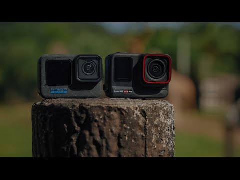 誰是Pro, 誰是破 ? Insta360 Ace Pro vs GoPro 12