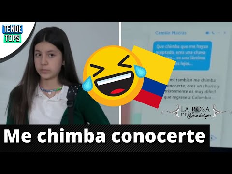 La Peor Interpretación Del Acento Colombiano - La Rosa De Guadalupe. #shorts