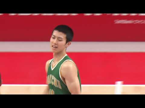 【ゲームハイライト】男子1回戦 福岡第一 vs 四日市メリノール学院 SoftBank ウインターカップ2025