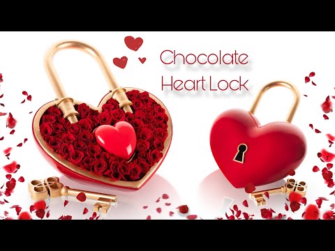 Chocolate Lock Heart!