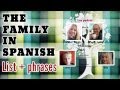 Exploring Family Vocabulary in Spanish