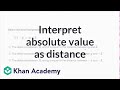 Understanding Absolute Value and Distance