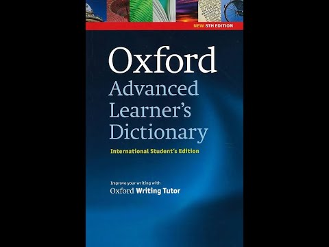 oxford advanced learner's dictionary download