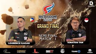SEATOUR GRAND FINAL 2026 SEMI FINAL MATCH 1
