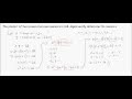 Algebraic Concepts and Problem Solving
