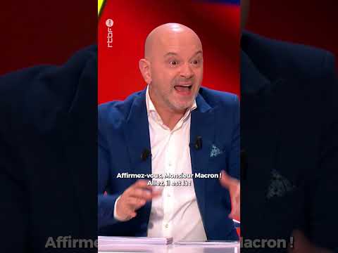Macron face à Poutine ! #macron #poutine #sketch #comedy #legrandcactus #tv #parody