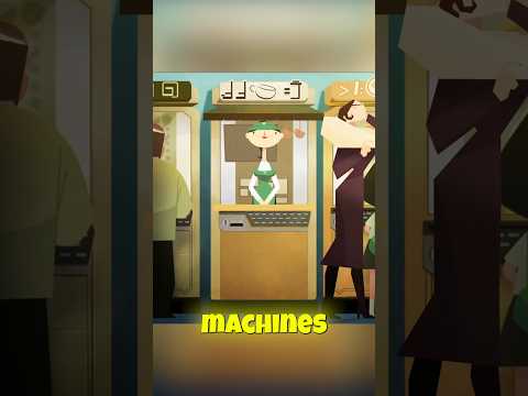 In this World Poor Women are Forced to Work as a Vending Machine... #shorts #viral