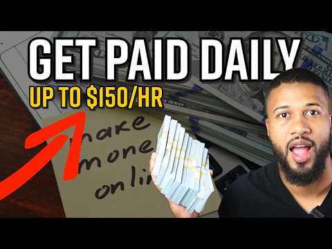 10 Websites That Will Pay You EVERY DAY Within 24 Hours: Up To $150/Hour