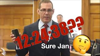 Where was John at 12:24:38? | Part 2 for those up the back!