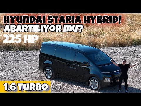 Bu Fiyata Böylesi Gelmez! | Hyundai Staria 1.6 Turbo Hybrid | HEV | 225 Hp | Otomobil Günlüklerim
