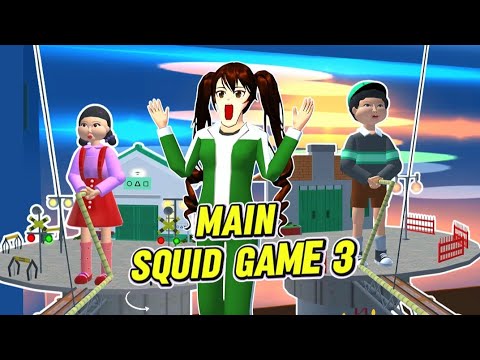 Main Bareng Boneka Squid Game 🤩🎉
