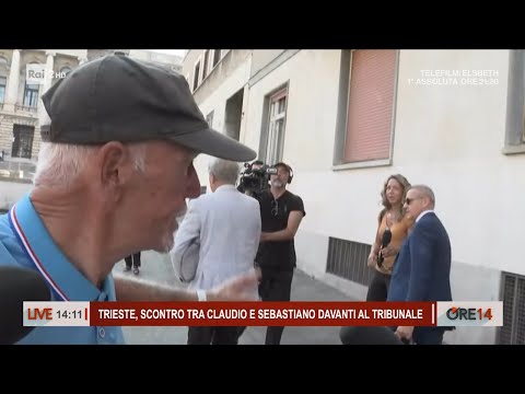 Lilly, scontro tra Claudio Sterpin e Sebastiano Visintin davanti al Tribunale - Ore 14 del 23/06/25