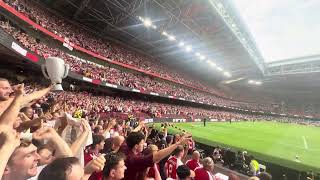 North London Forever @ The Millennium Stadium, Cardiff - Arsenal 3-0 Manchester City Charity Shield 