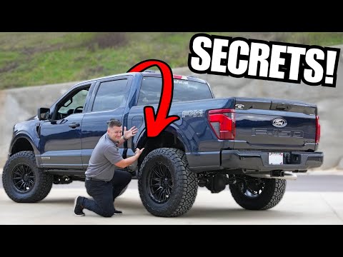 10 Hidden Features of the 2025 F-150!