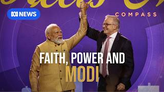 YouTube video thumbnail: Faith, Power and Modi: Inside the Politics Reshaping Hinduism in Australia 